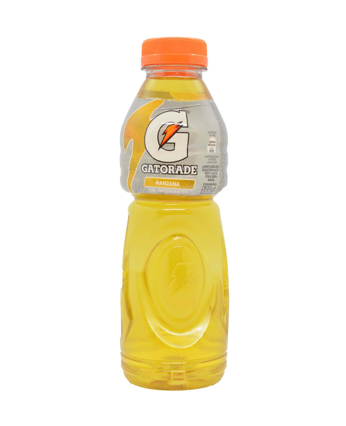 Isotóica Gatorade Manzana 500 Ml